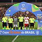 Veja imagens do confronto entre CRB e Atlético-MG pela Copa do Brasil