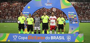 Veja imagens do confronto entre CRB e Atlético-MG pela Copa do Brasil