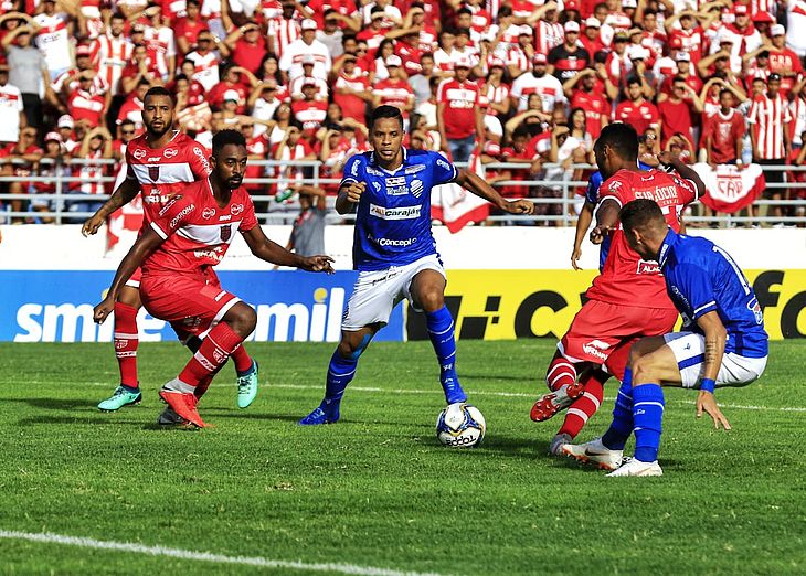 Pelo Campeonato Alagoano, os rivais passaram em branco e empataram sem gols no primeiro clássico de 2019