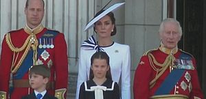 Kate Middleton faz primeira aparição pública oficial após confirmar câncer