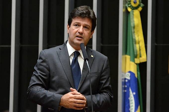 Ministro Luiz Henrique Mandetta