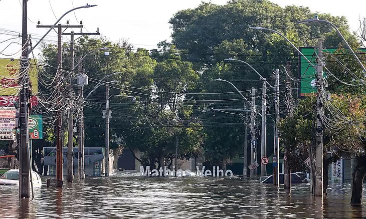 Estado do Rio Grande do Sul tem sido castigado por severas enchentes desde o final de abril
