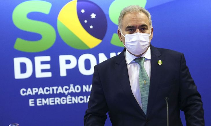 Ministro Marcelo Queiroga diz que a grande lição da pandemia foi o fortalecimento do sistema de saúde no Brasil
