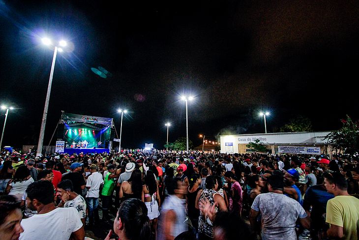 O carnaval do bairro do Jacintinho agitou os moradores