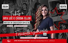 Fernanda Guimarães realiza tributo em homenagem a Rita Lee e Cássia Eller no Jaraguá