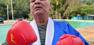 Maguila, lenda do boxe brasileiro, morre aos 66 anos