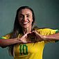 Copa do Mundo: Marta se emociona com Brasil sede e pede estádio para jogo de abertura