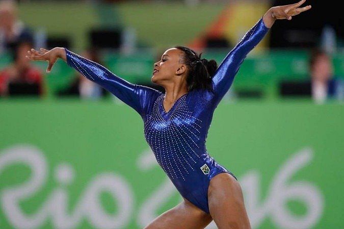 Rebeca Andrade se classifica para 3 finais no Mundial de ginástica artística