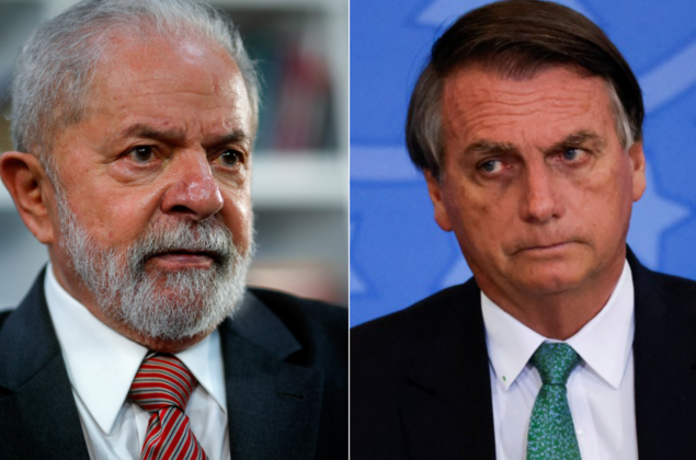 Pesquisa: Bolsonaro aparece à frente de Lula em corrida pela Presidência
