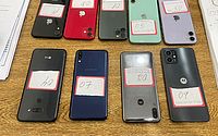 Com suspeita de roubo, 17 aparelhos celulares são apreendidos em loja de revenda 