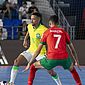 Brasil supera Marrocos e segue para semi da Copa do Mundo de futsal