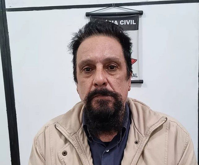 Paulo Cupertino preso nesta segunda-feira 