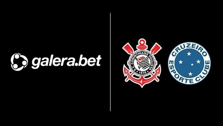 Galera.bet é patrocinadora de Corinthians e Cruzeiro