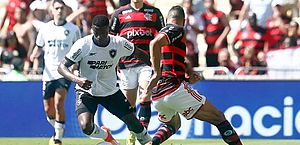 Botafogo supera o Flamengo no Maracanã e aumenta a pressão sobre Tite