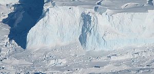 Grande geleira do 'Juízo Final' corre maior risco de derreter do que cientistas acreditavam