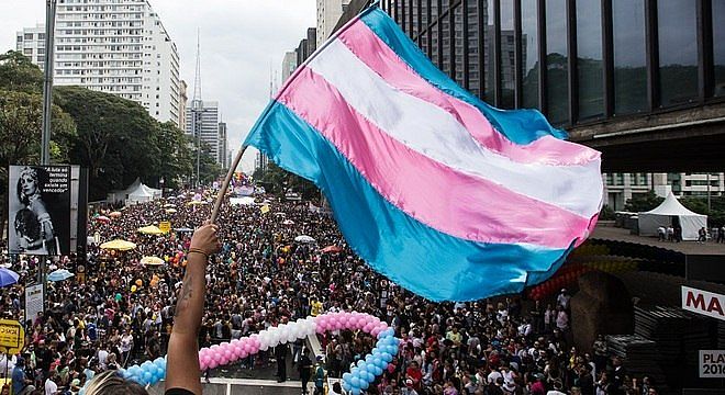 Bandeira do orgulho trans