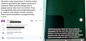 Técnico de celular é suspeito de chantagear cliente após acessar nudes