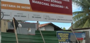 Servente de pedreiro morre eletrocutado em obra de posto de saúde, na Barra Nova 