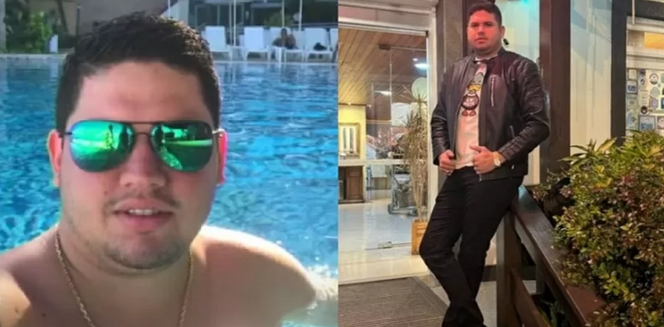 Victor Gutemberg Bezerra Ramos, 29, foi baleado enquanto tomava sol em um hotel de luxo