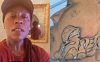 Pepê contraria esposa, tatua o rosto e se arrepende: “Não ficou legal”