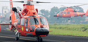 Indonésia: cinco pessoas sobrevivem a queda de helicóptero 