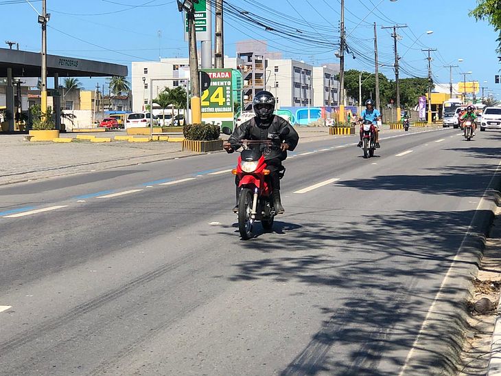 Pré-cadastro integra o cronograma de procedimentos de regulamentação dos mototaxistas em Maceió