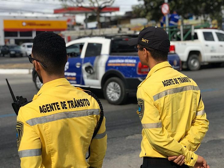 Agentes da SMTT vão orientar trânsito no Jaraguá Folia, nesta sexta-feira (14)