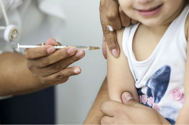 Meta é vacinar 3 milhões de crianças e jovens de 5 a 19 anos