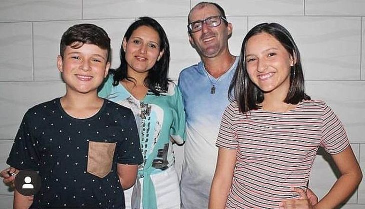 Felipe, Débora Muniz, Fabiano de Souza e Carol morreram após vazamento de gás no Chile