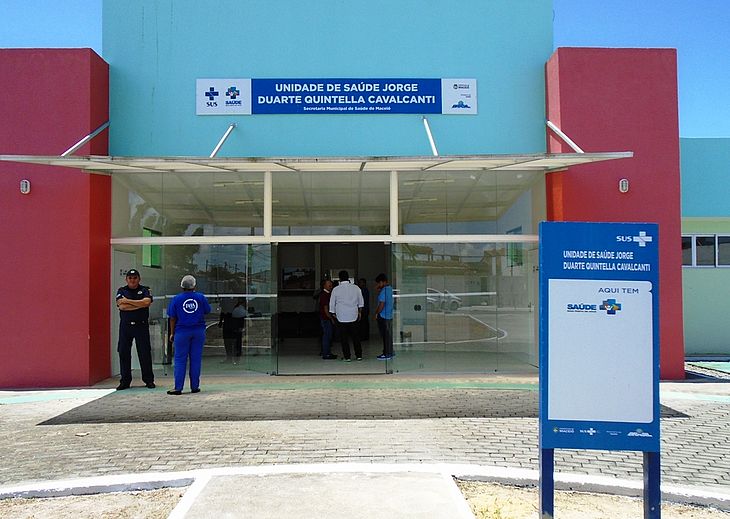 Unidade Jorge Duarte Quintela, no Graciliano Ramos, continua a atender casos de síndromes gripais