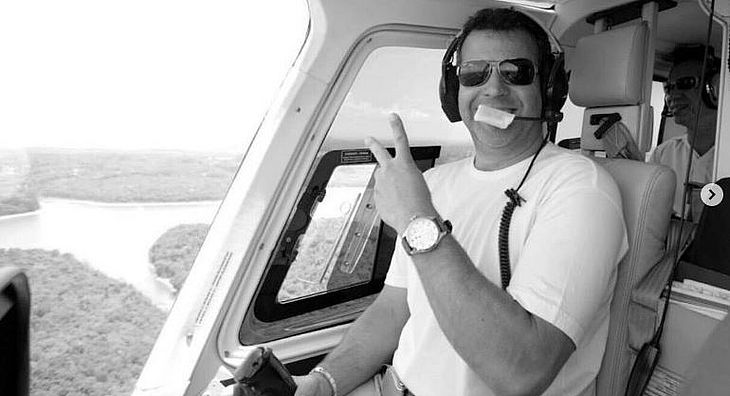 Piloto morreu em acidente que também vitimou jornalista