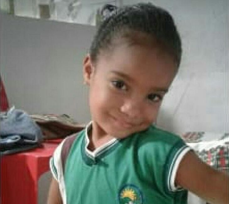 Menina foi atingida por tiros e morreu em Satuba