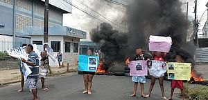 Sequestro em Satuba: após quase dois meses, famílias protestam e cobram respostas da polícia