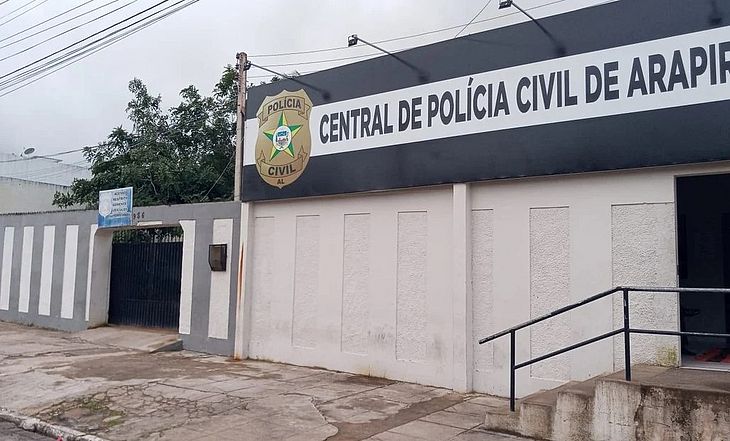 Família foi levada à Central de Flagrantes de Arapiraca