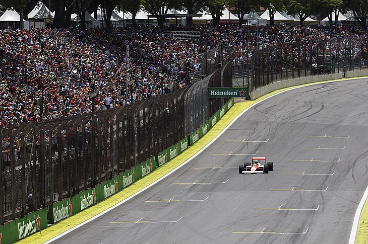 GP Brasil de Formula 1 no Autodromo de Interlagos