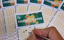 Mega-Sena acumula pela terceira vez e prêmio chega a R$ 21 milhões
