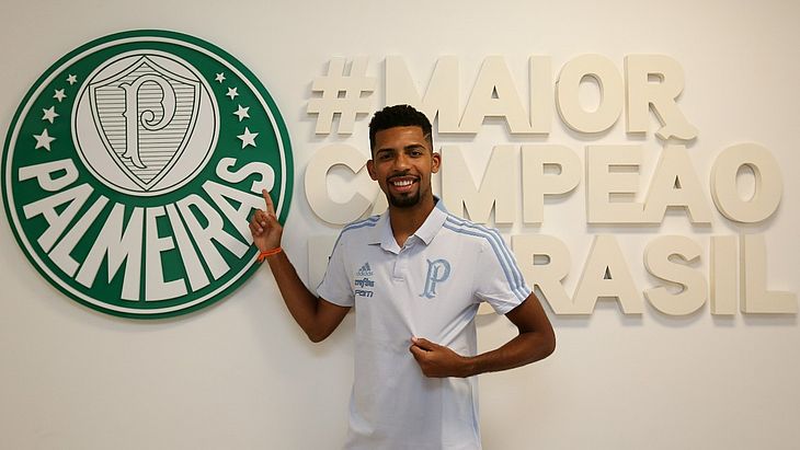 Matheus Fernandes é o novo reforço do Palmeiras