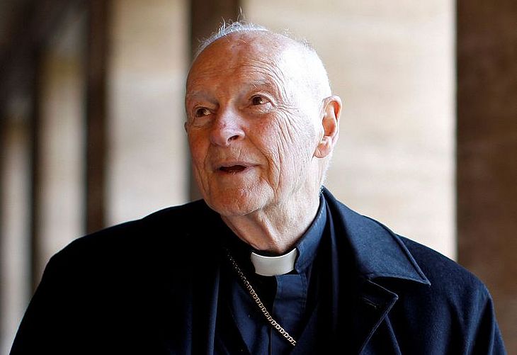 Theodore McCarrick foi punido pelo Vaticano em função de abusos sexuais 
