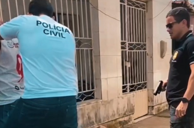 Foragido há 15 anos, acusado de estupro é preso em Murici, no interior de Alagoas