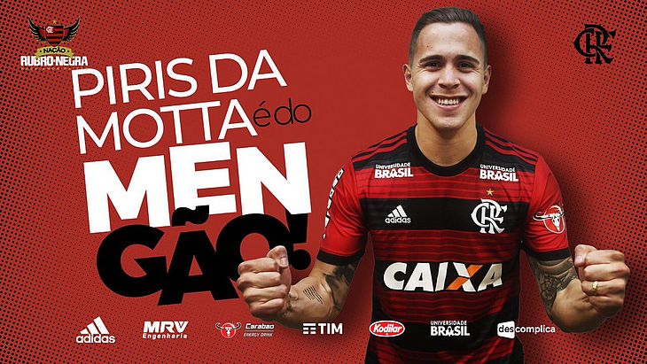 Twitter / Flamengo