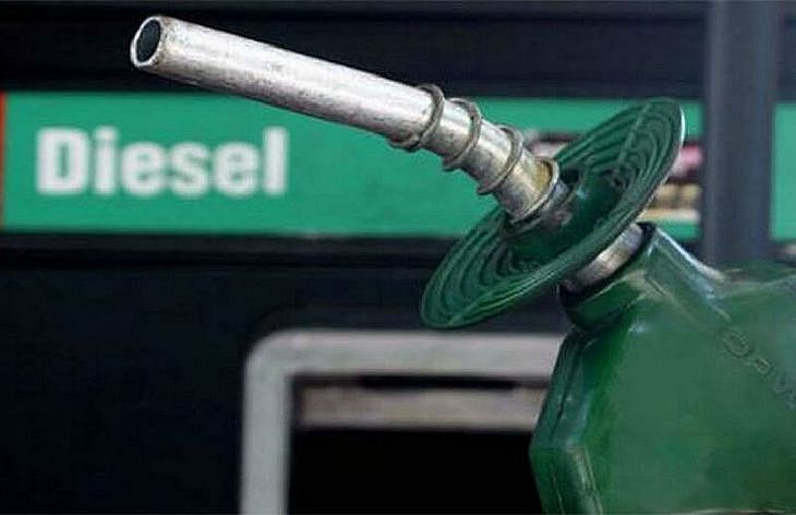 Medida valeria para impostos estaduais sobre diesel e gás de cozinha