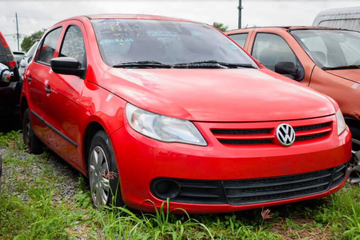 Serão leiloados 251 veículos, entre carros e motocicletas, que foram apreendidos e não retirados pelos proprietários dentro do prazo