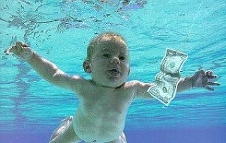 Bebê do Nirvana, que foi capa do disco Nevermind, processa banda por exploração sexual 