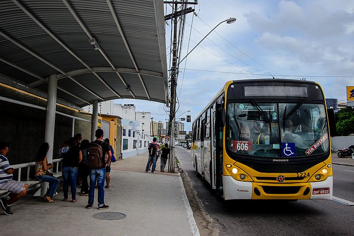 Parada de ônibus na Tomás Espíndola vai sofrer alterações