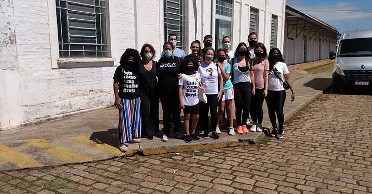 Juízes de Campo Grande fazem caminhada contra racismo e desigualdade no Dia da Consciência Negra