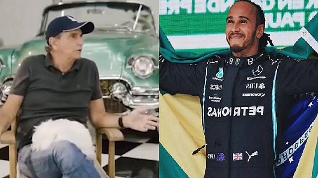 Nelson Piquet chamou Lewis Hamilton de 'neguinho'
