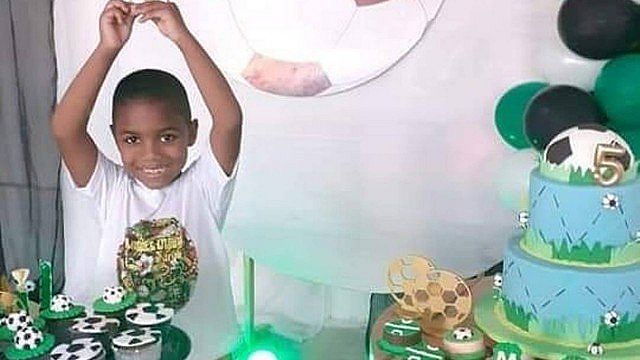 Miguel Otávio, de 5 anos, caiu de nono andar de prédio no Recife