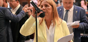 Deputada estadual Lucinha perde mandato por desvio de verba e é condenada a 4 anos de prisão