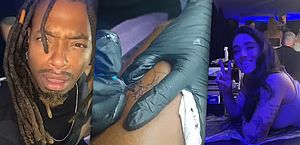 Ex-brothers fazem tatuagens em 'after secreto' após a final do BBB 24