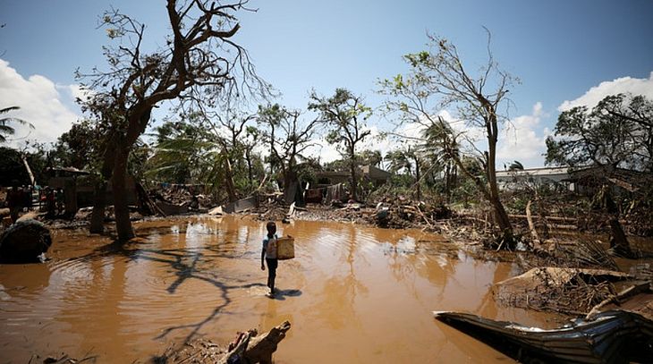 Idai é o ciclone mais forte a afetar Moçambique